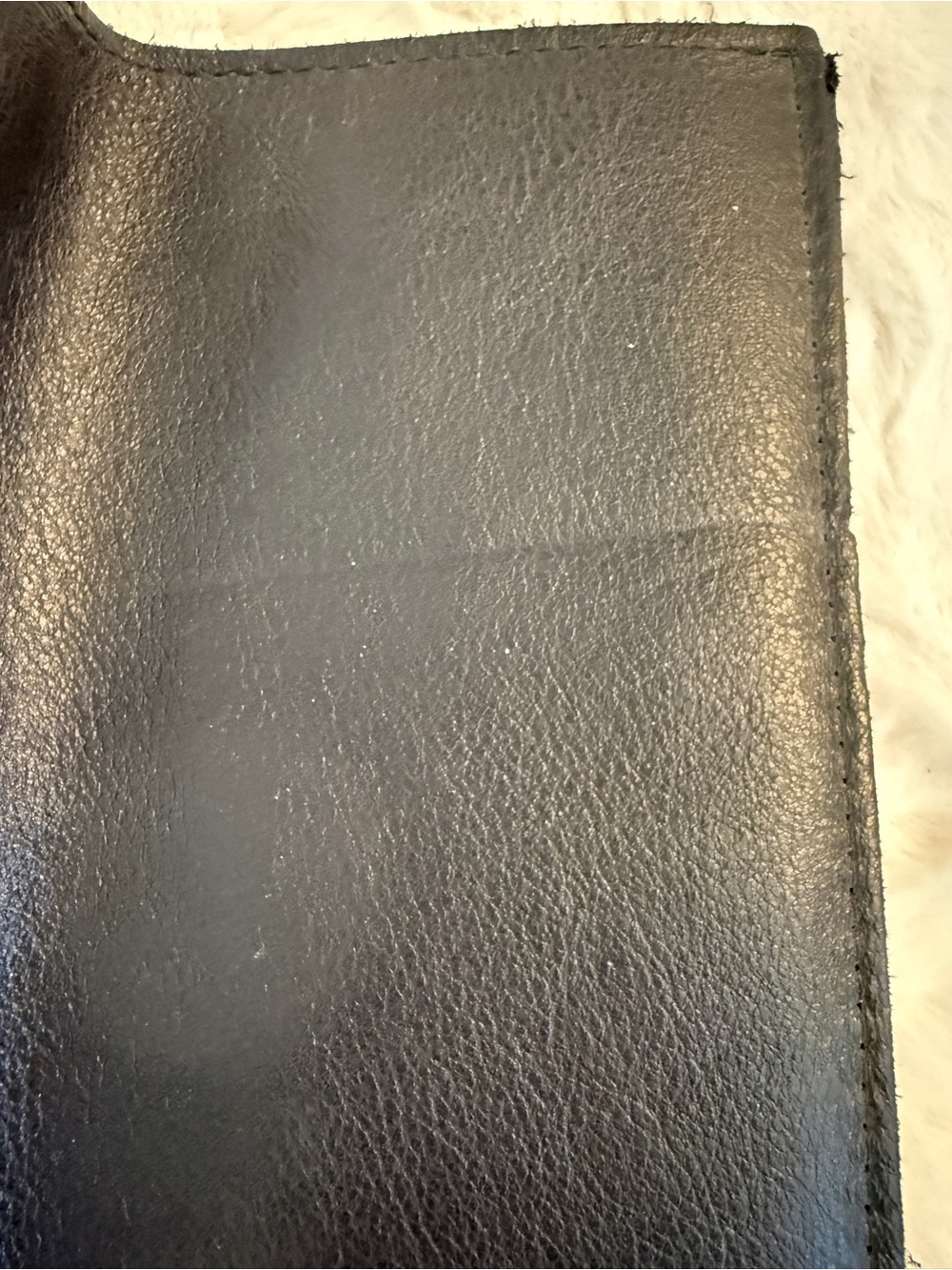 Foxy Fix black leather B6 Travelers Notebook cover - Picture 5 of 9